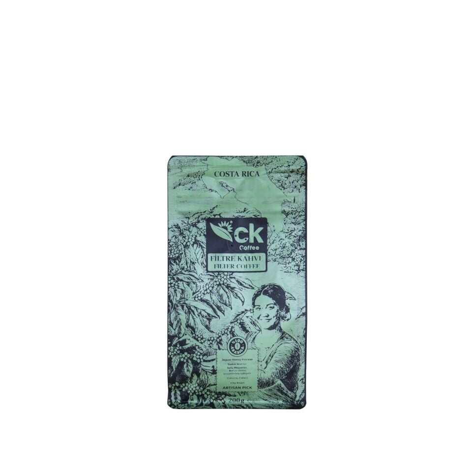 Costa Rica Öğütülmüş Filtre Kahve 200 g