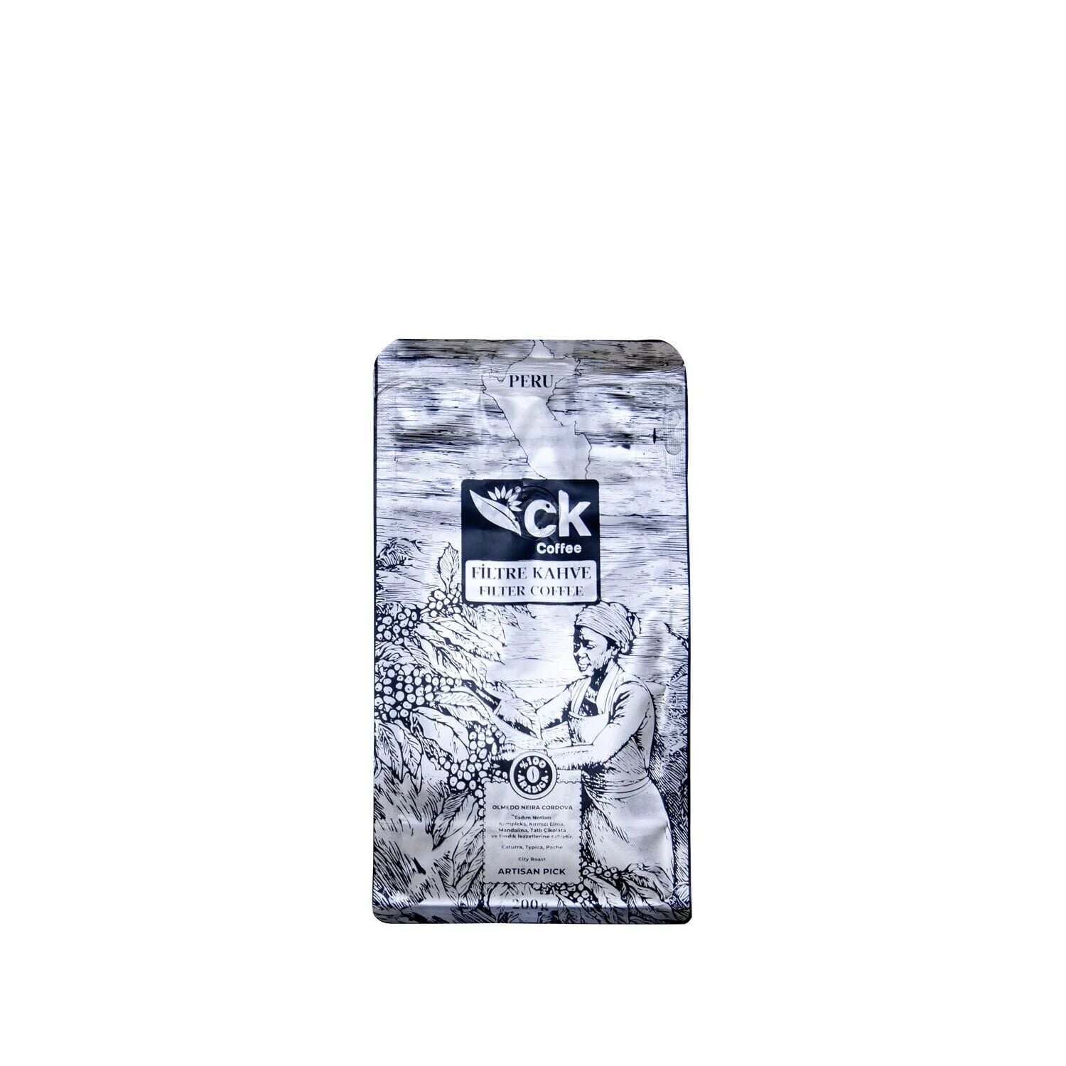 Peru Öğütülmüş Filtre Kahve 200 g