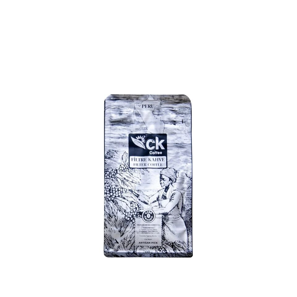 Peru Öğütülmüş Filtre Kahve 200 g
