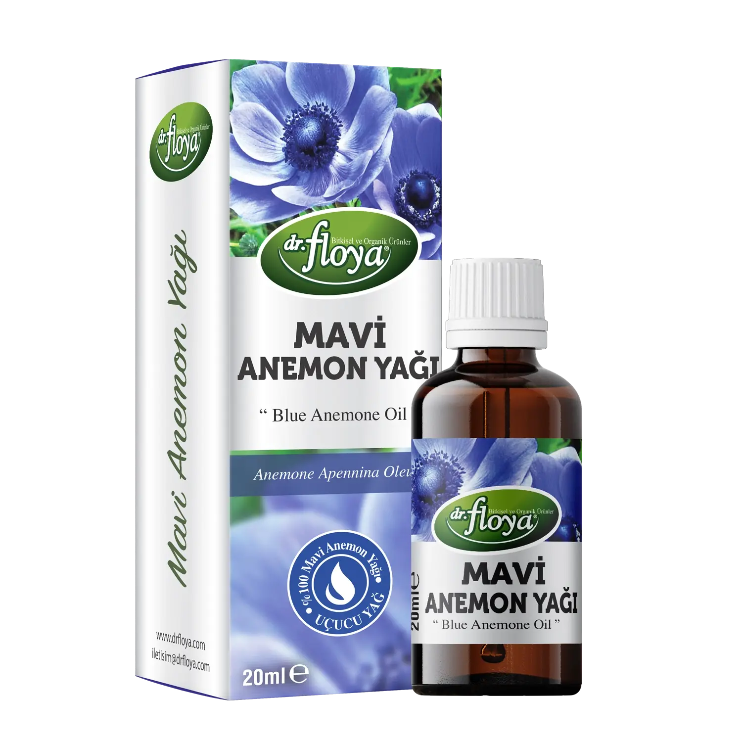 Dr. Floya Mavi Anemon Yağı 20 mL