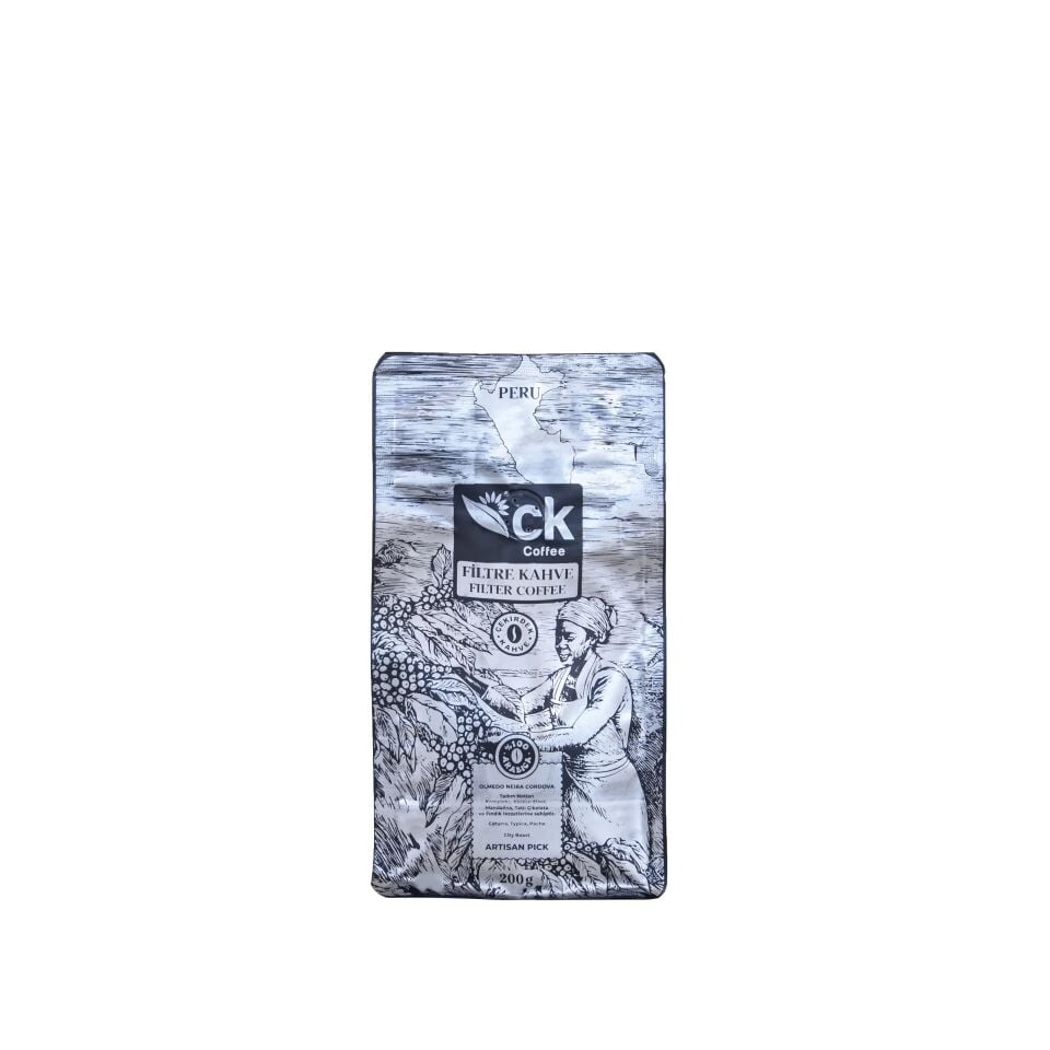 Peru Çekirdek Filtre Kahve 200 g