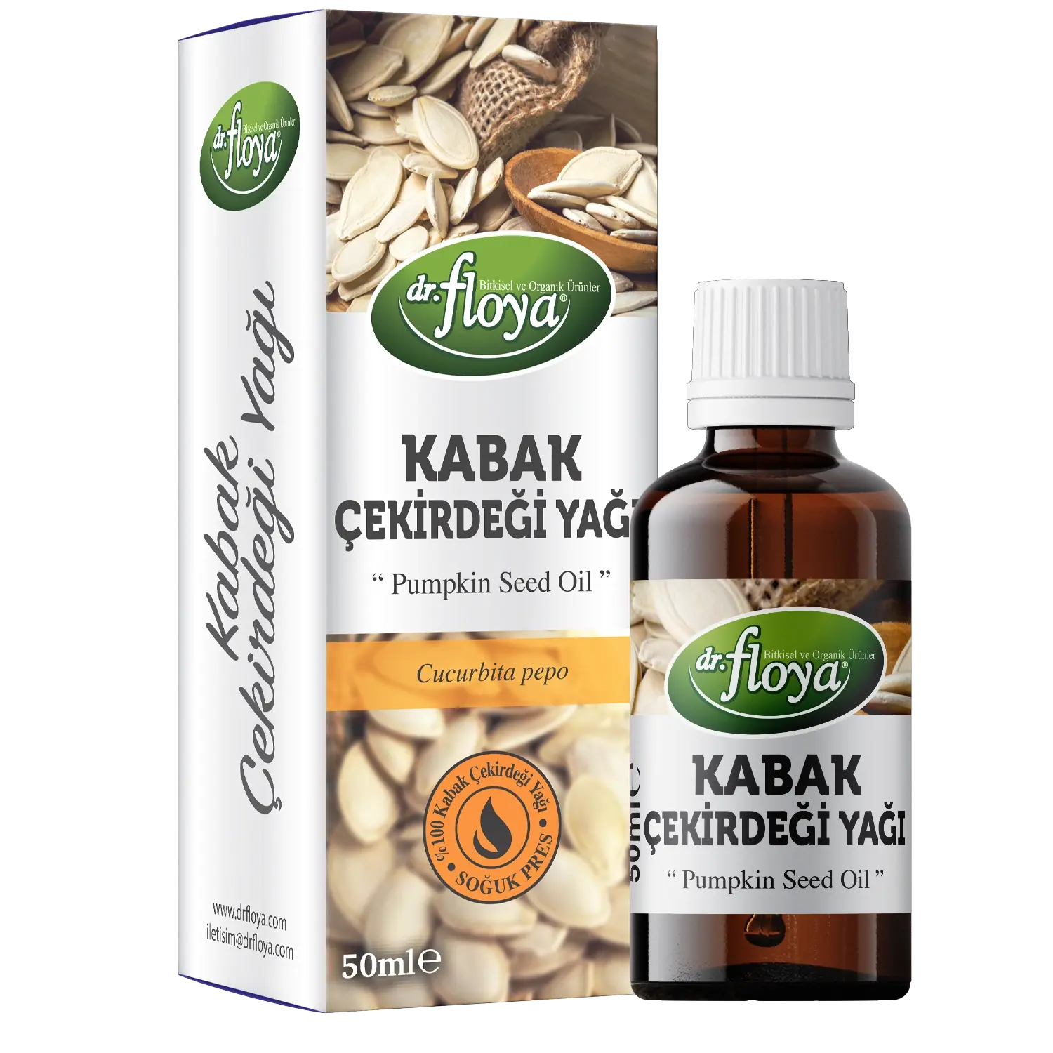 Dr. Floya Kabak Çekirdeği Yağı 50 mL