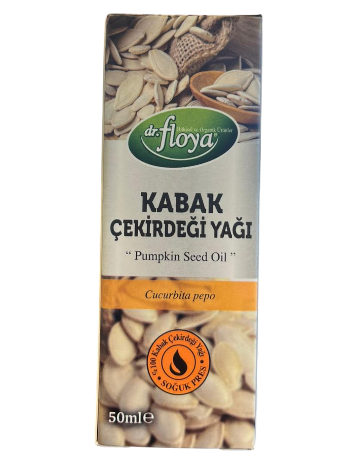 Dr. Floya Kabak Çekirdeği Yağı 50 ml
