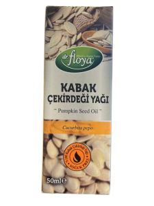 Dr. Floya Kabak Çekirdeği Yağı 50 ml