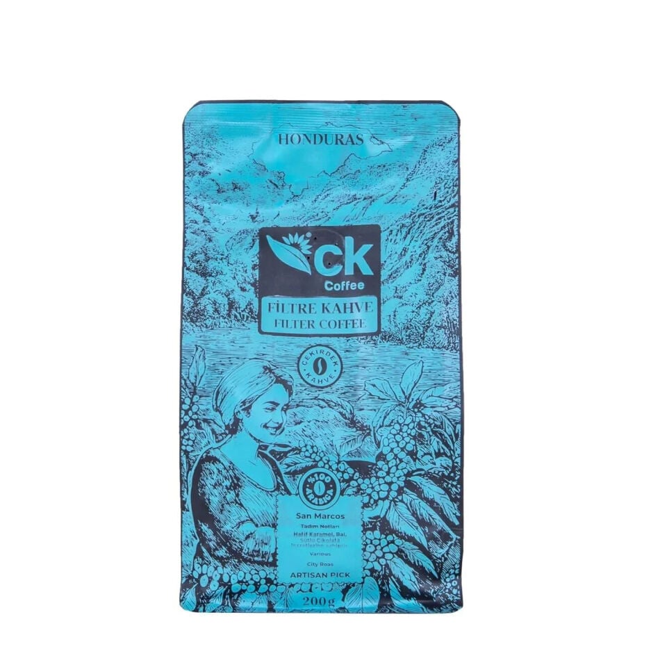 Honduras Çekirdek Filtre Kahve 200 g
