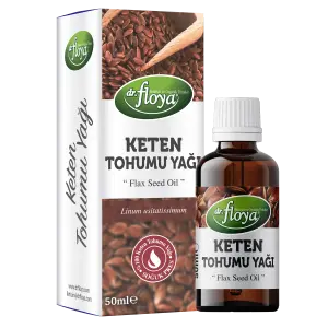 Dr. Floya Keten Tohumu Yağı 50 mL