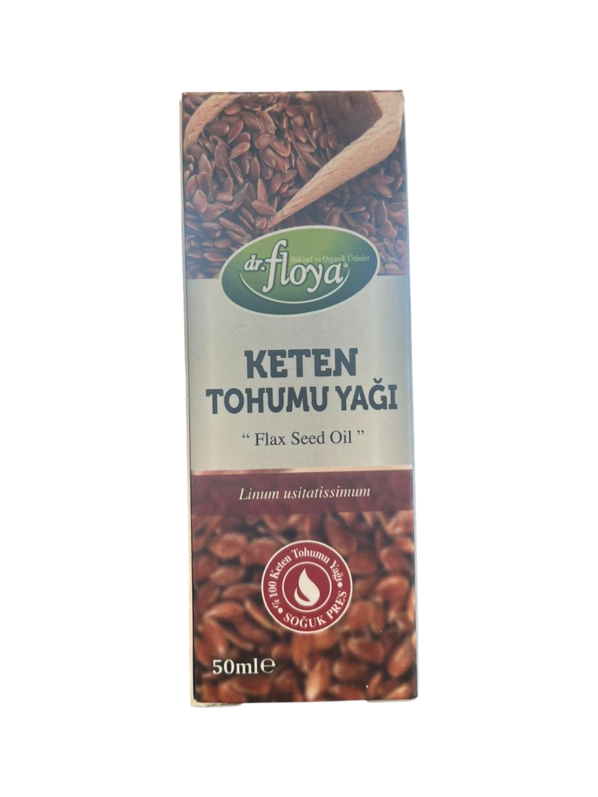 Dr. Floya Keten Tohumu Yağı 50 ml