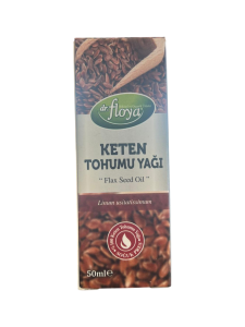 Dr. Floya Keten Tohumu Yağı 50 ml