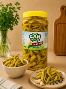 Kıl Acı Biber Turşusu 1400 G