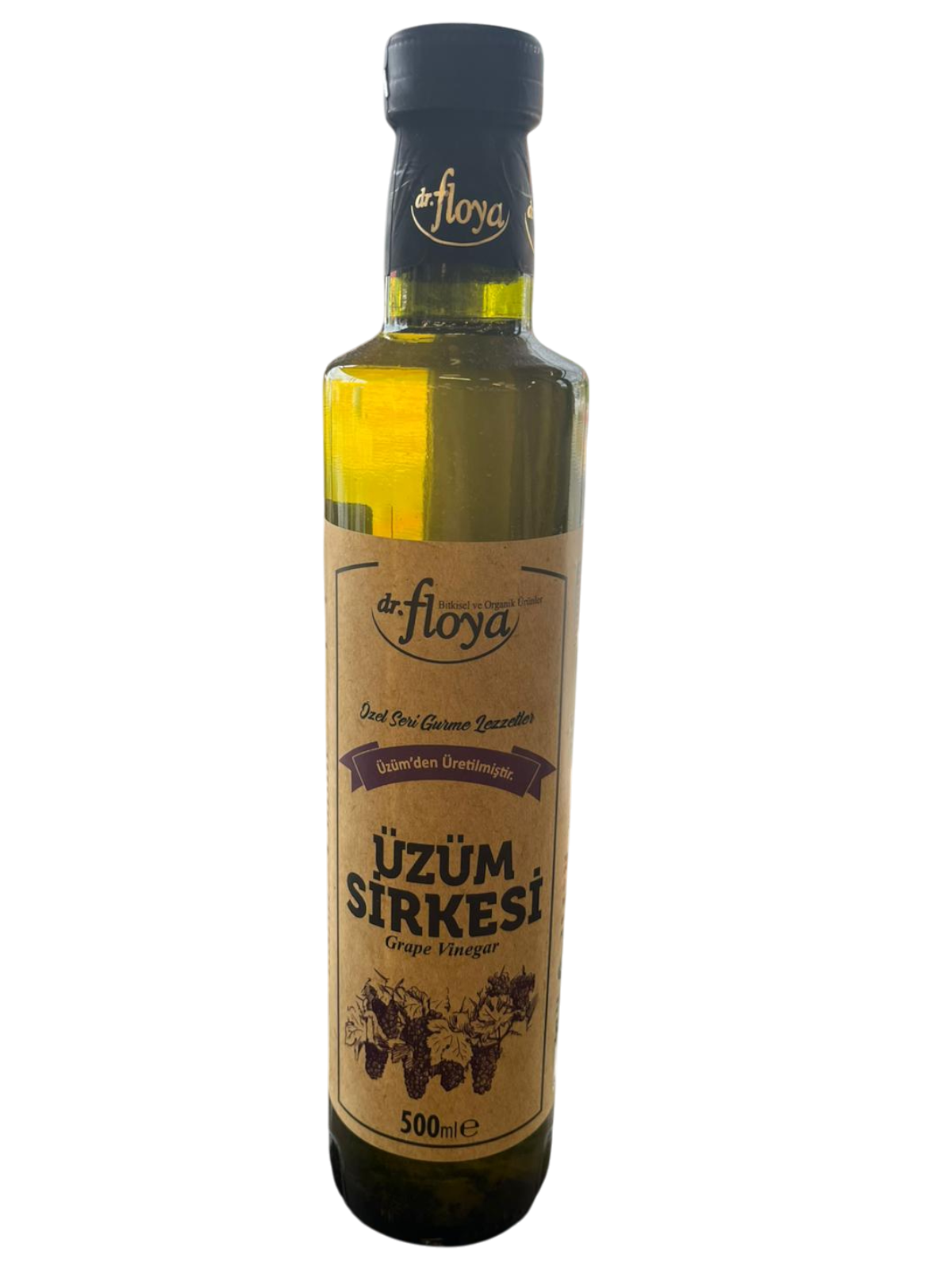 Dr. Floya Üzüm Sirkesi 500 ml