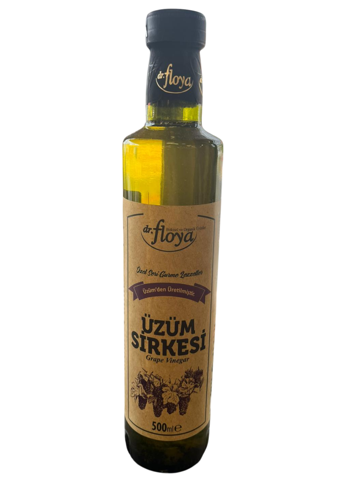 Dr. Floya Üzüm Sirkesi 500 ml