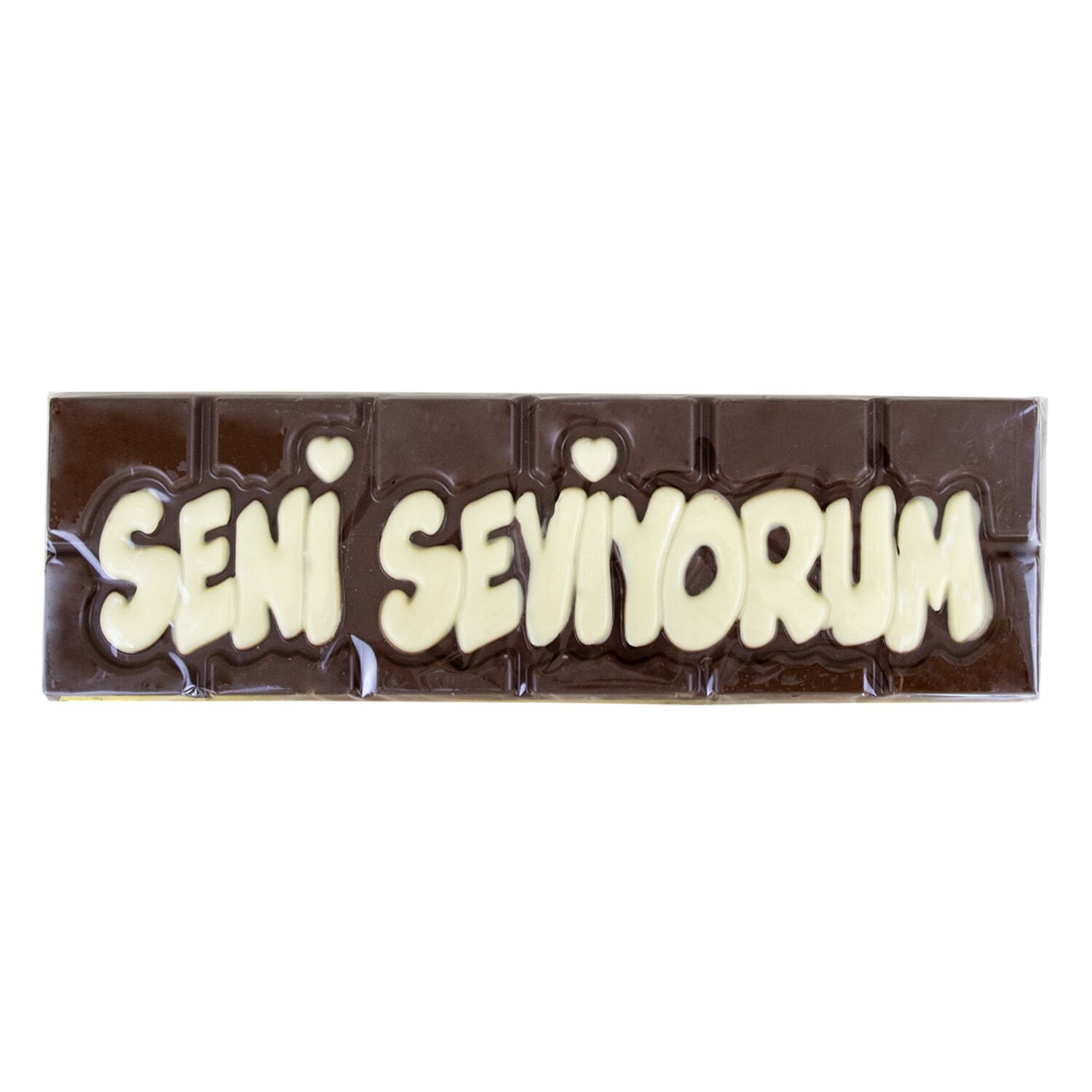 Seni Seviyorum Çikolata 230 g Dikdörtgen