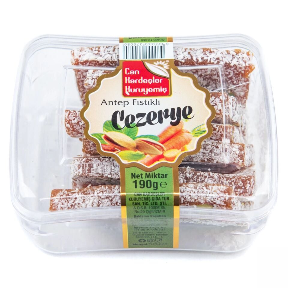 Antep Fıstıklı Yaprak Cezerye 190 g