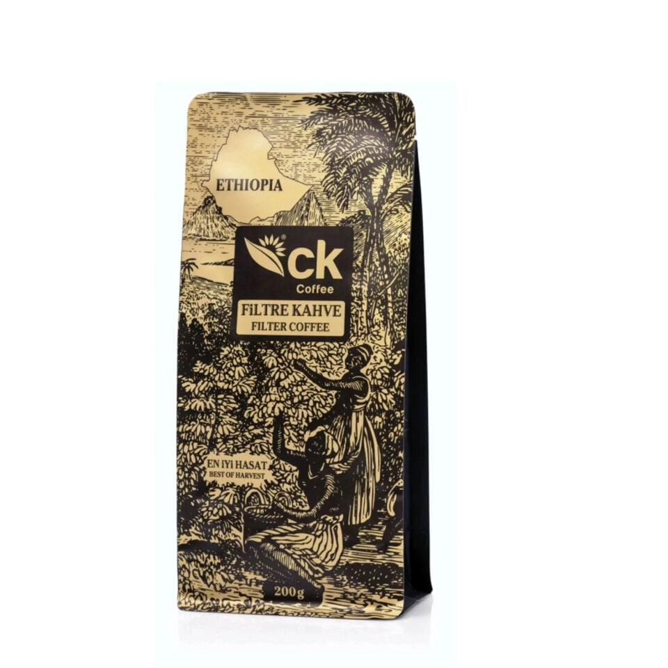 Etiyopya Sidamo Filtre Kahve 200 g