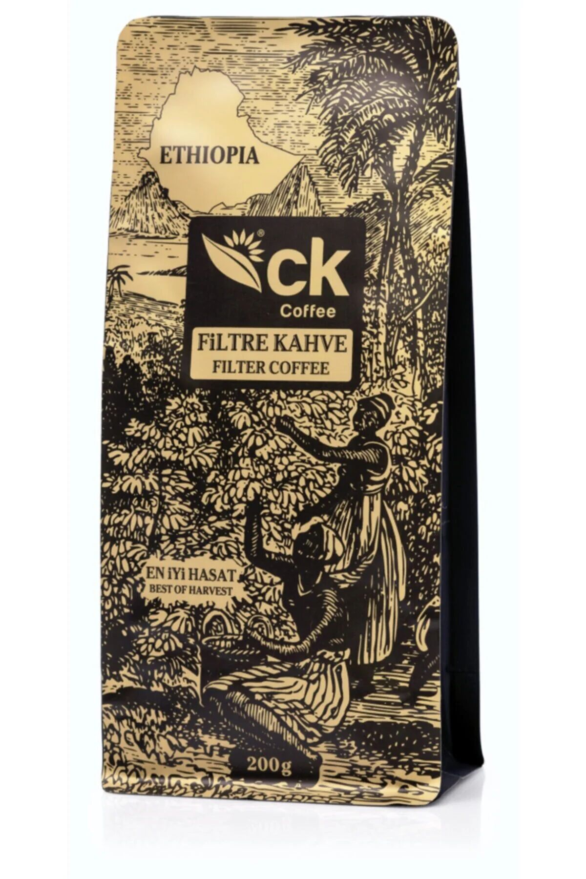 Etiyopya Sidamo Filtre Kahve 200 g