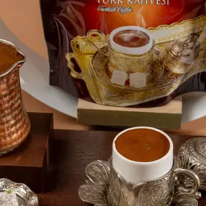 Türk Kahvesi (Çifte Kavrulmuş) 100 g