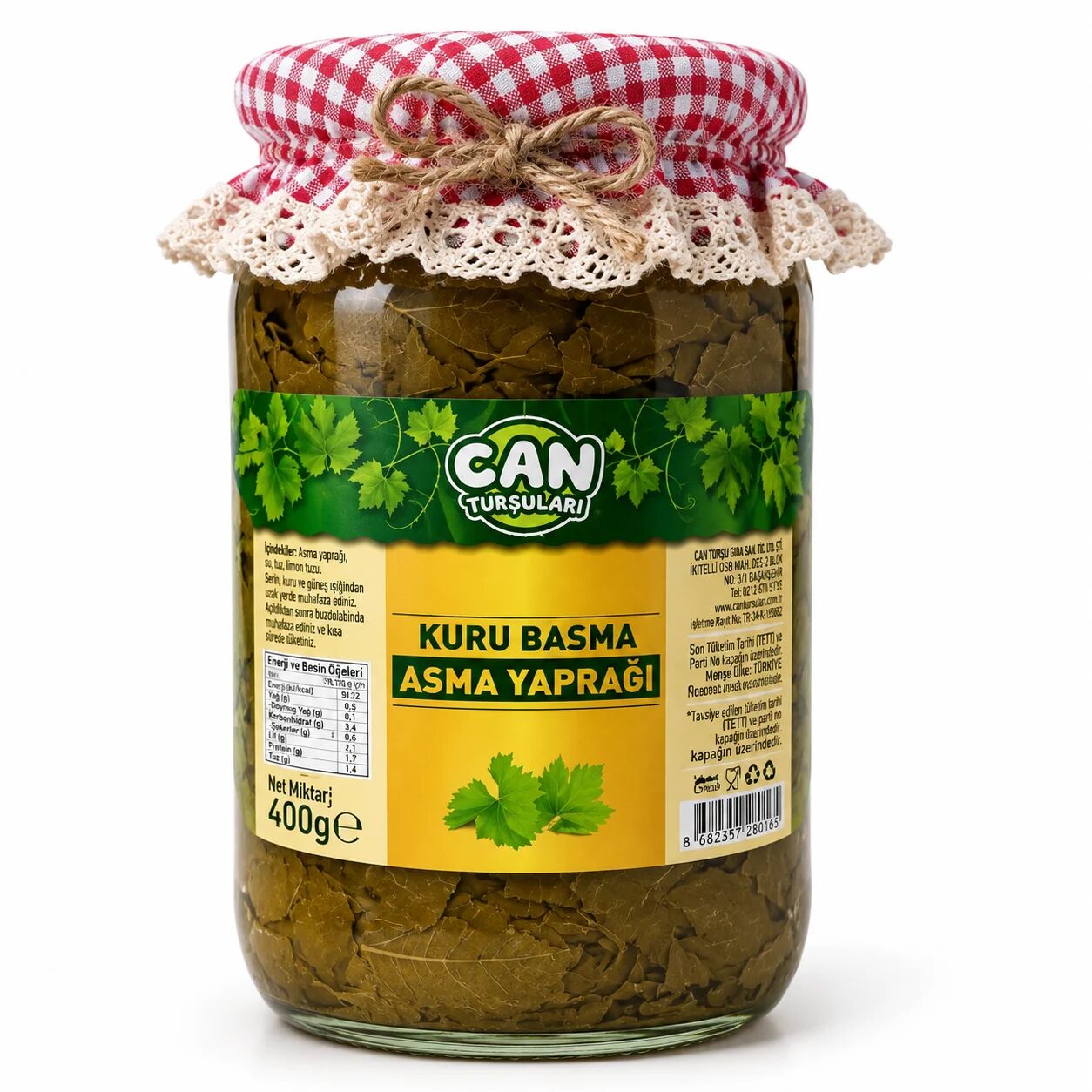 Asma Yaprağı (Kuru Basma) 400 g