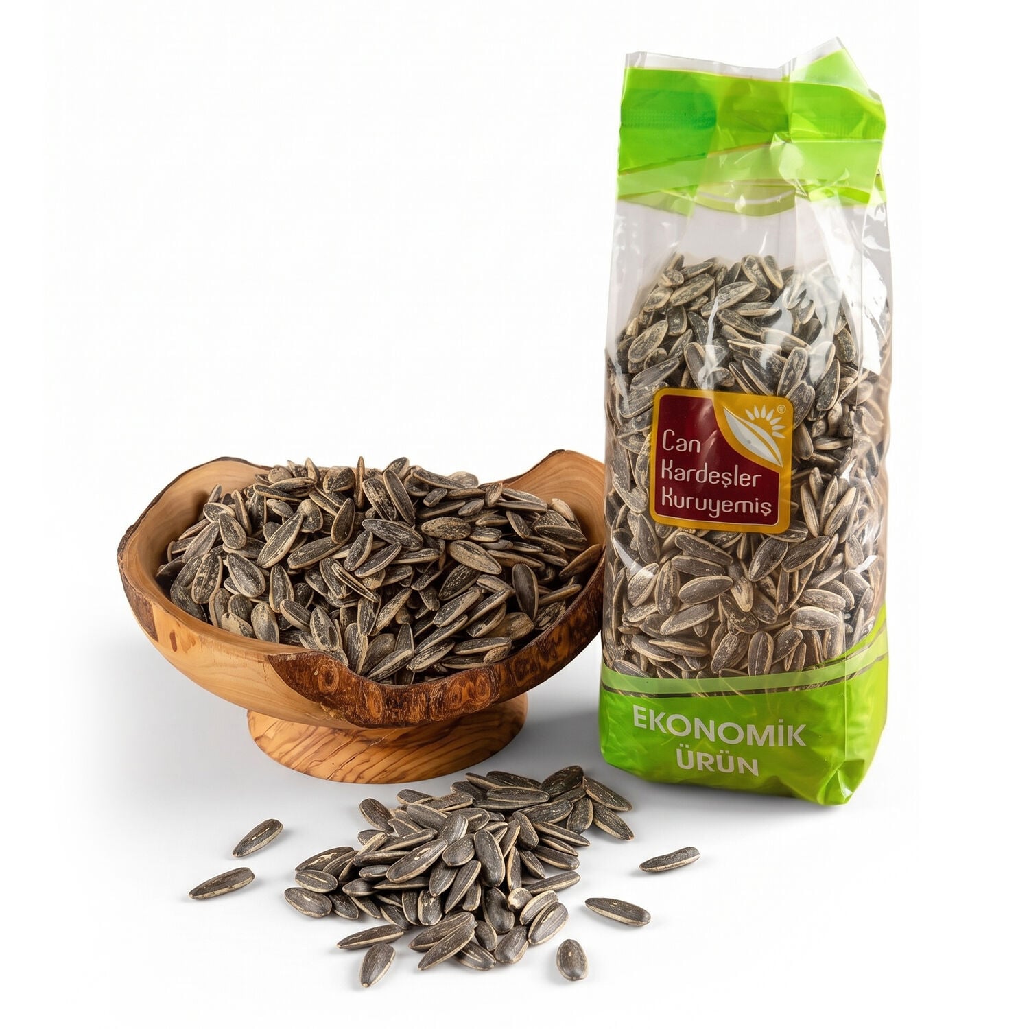 Eko Tuzsuz Siyah Çiğdem 500 g