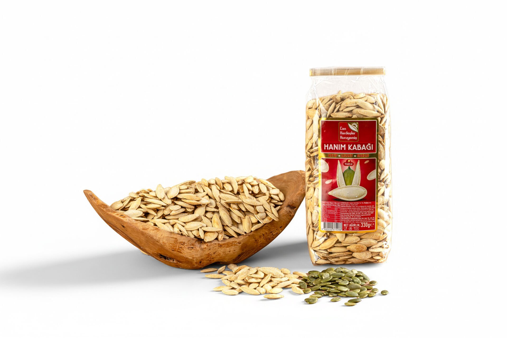 Hanım Kabak Çekirdeği 328gr