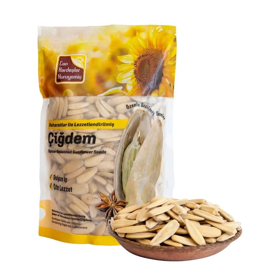 Baharatlı Çiğdem / Baharatlı Ay Çekirdeği 280 g