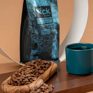 Kavrulmuş Kenya Kahvesi