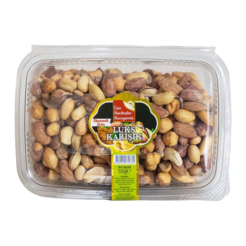 Ekonomik Lüks Karışık Kuruyemiş Çerez 500 g