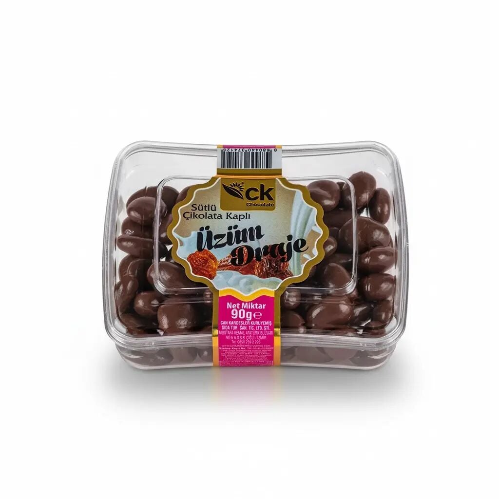Sütlü Üzüm Draje 90 g
