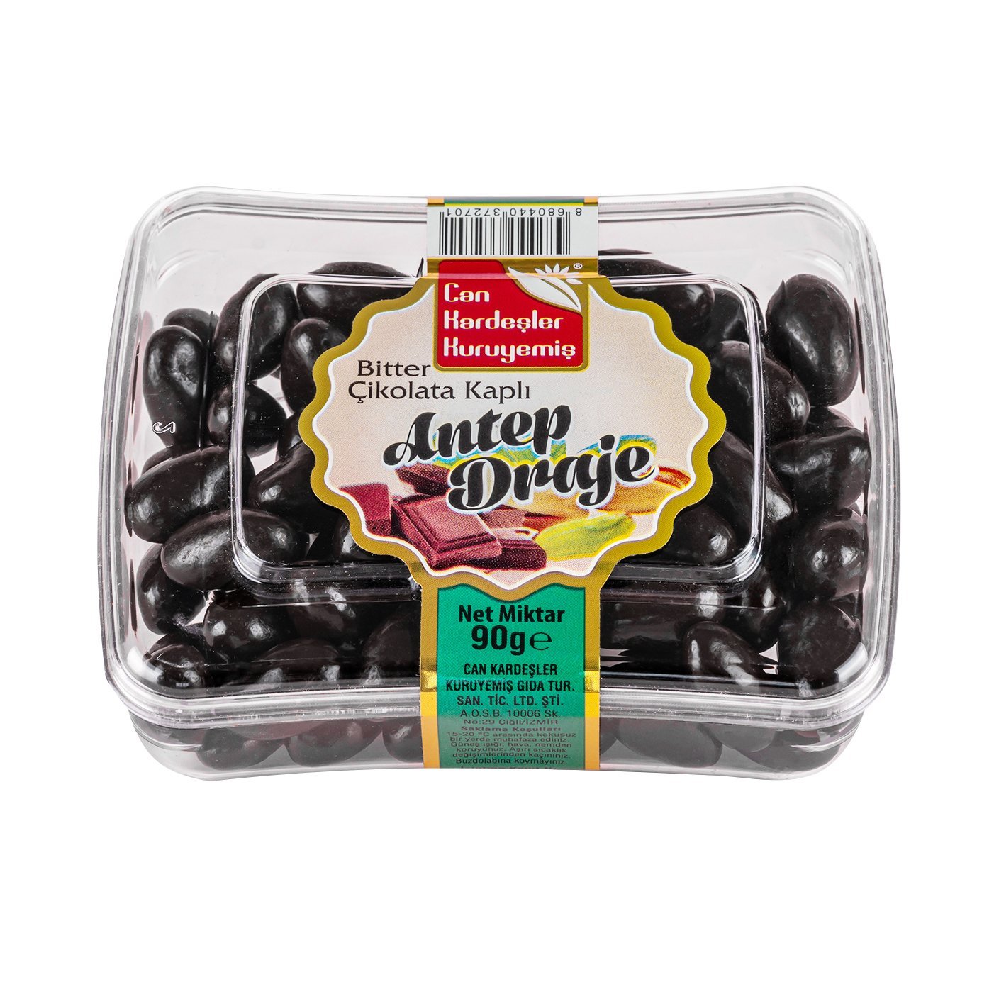 Bitter Antep Fıstıklı Draje 90 g