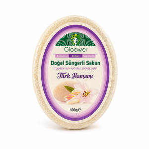 Süngerli Türk Hamamı Sabun 100 g