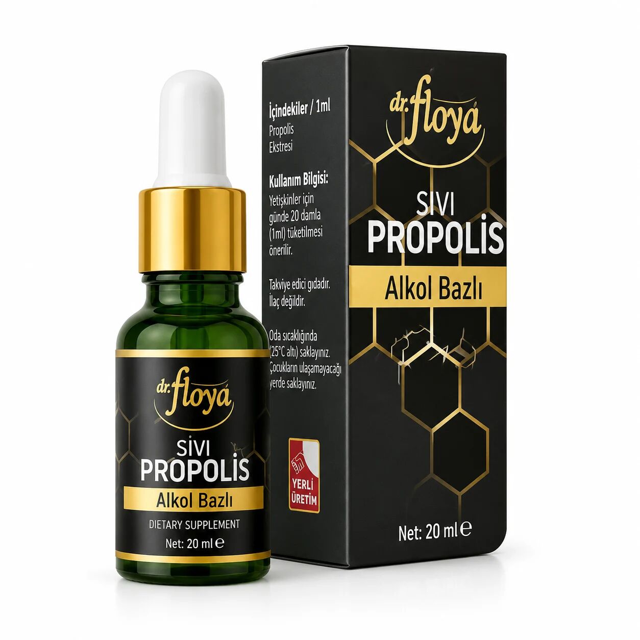 Dr. Floya Sıvı Propolis 20 mL