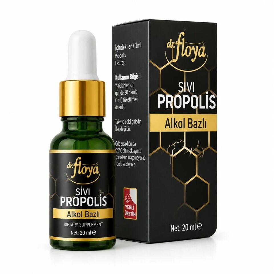 Dr. Floya Sıvı Propolis 20 mL