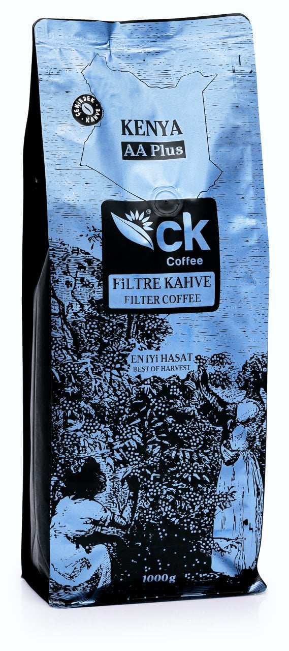 Kenya Öğütülmüş Filtre Kahve 200g