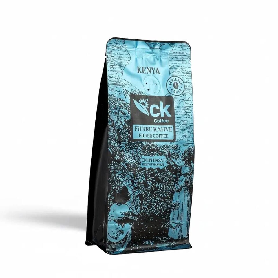 Kenya Öğütülmüş Filtre Kahve 200 g