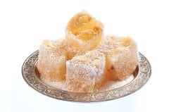 Coconut Hazelnut Turkish Delight