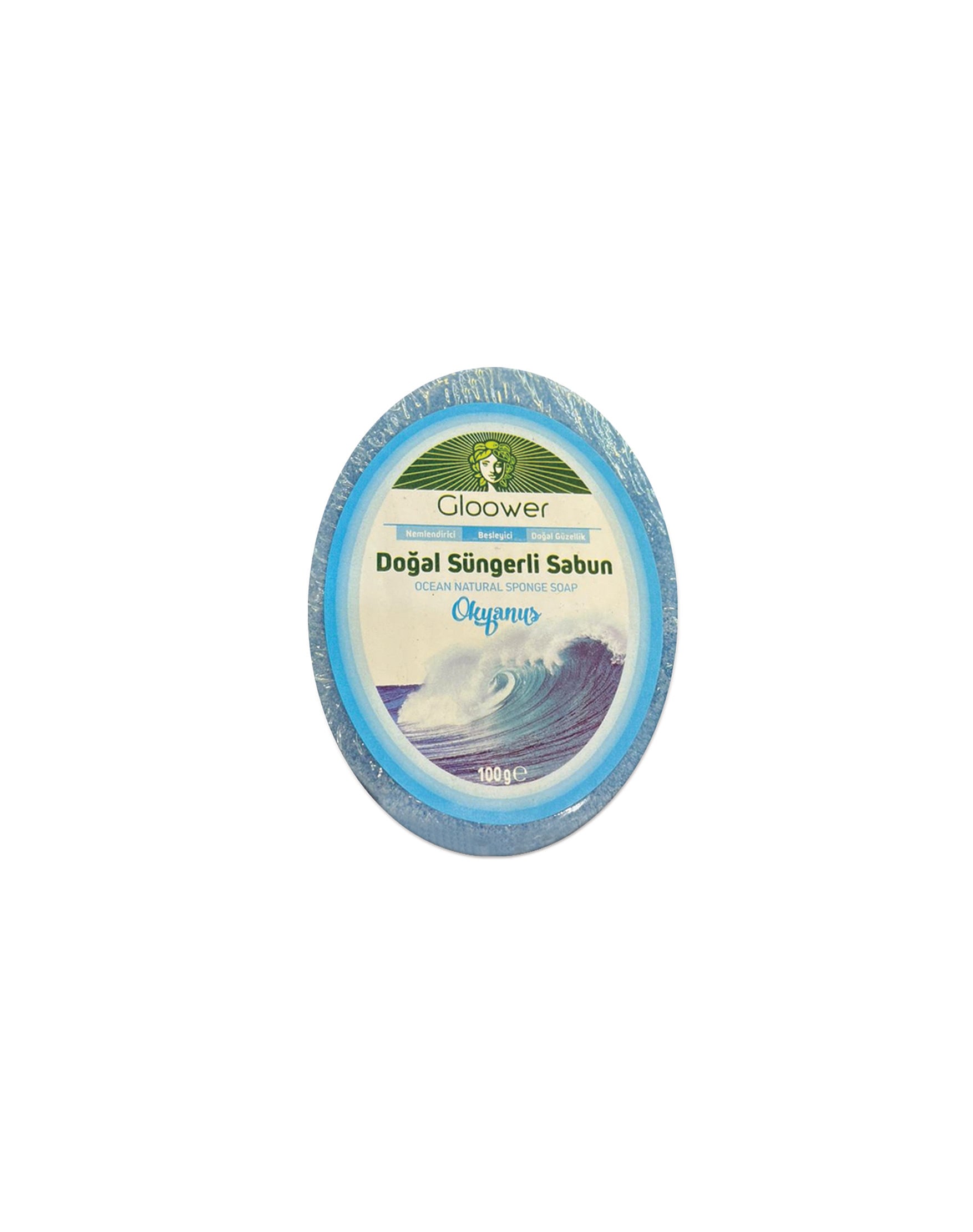 Süngerli Okyanus Sabun 100 g