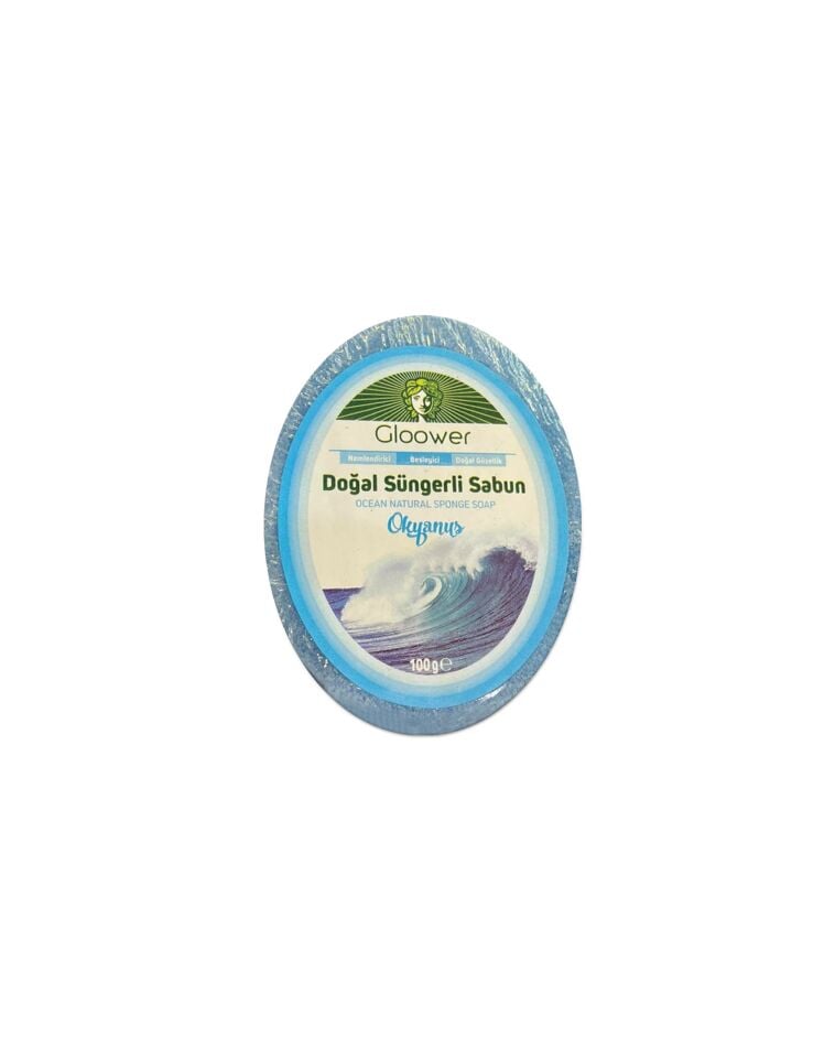 Süngerli Okyanus Sabun 100 g