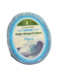 Süngerli - Okyanus Sabun 120 g Paket
