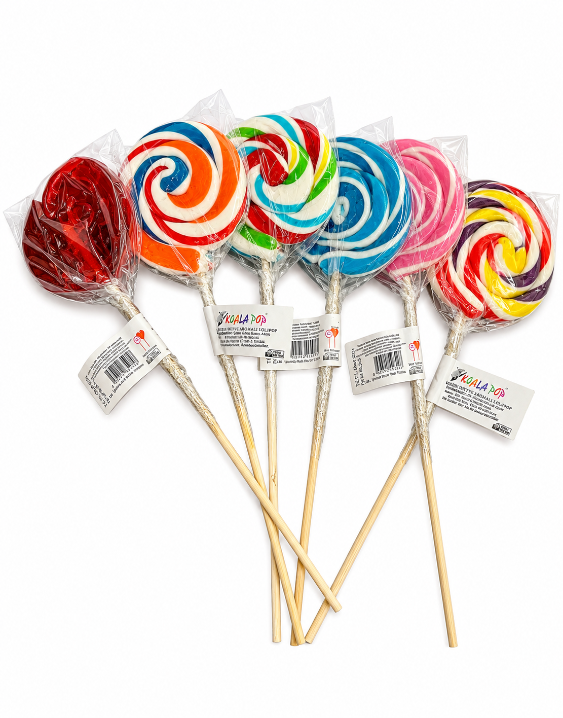 Renkli Pop Şeker