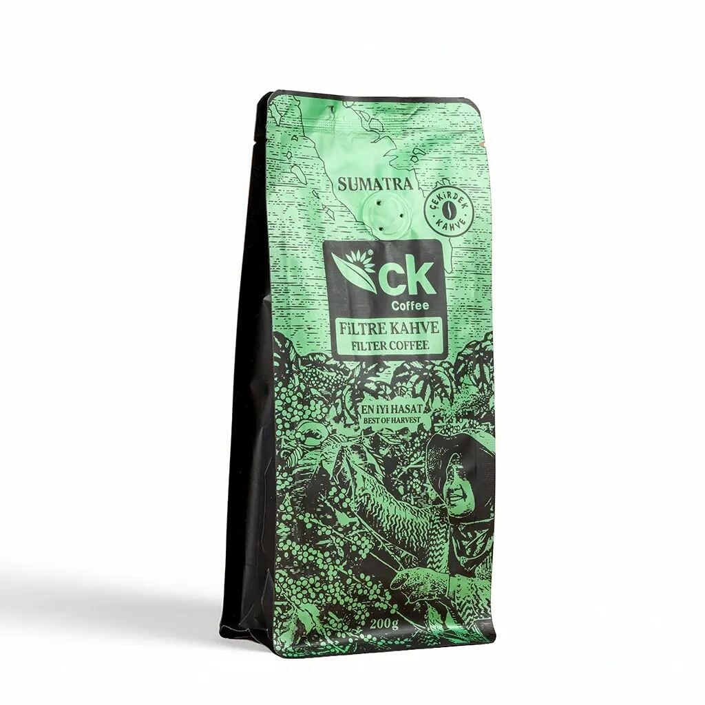 Sumatra Çekirdek Filtre Kahve 200 g