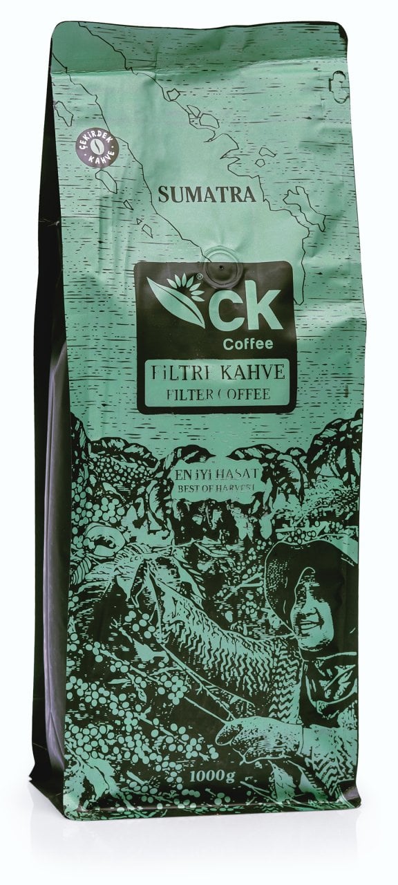 Sumatra Çekirdek Filtre Kahve
