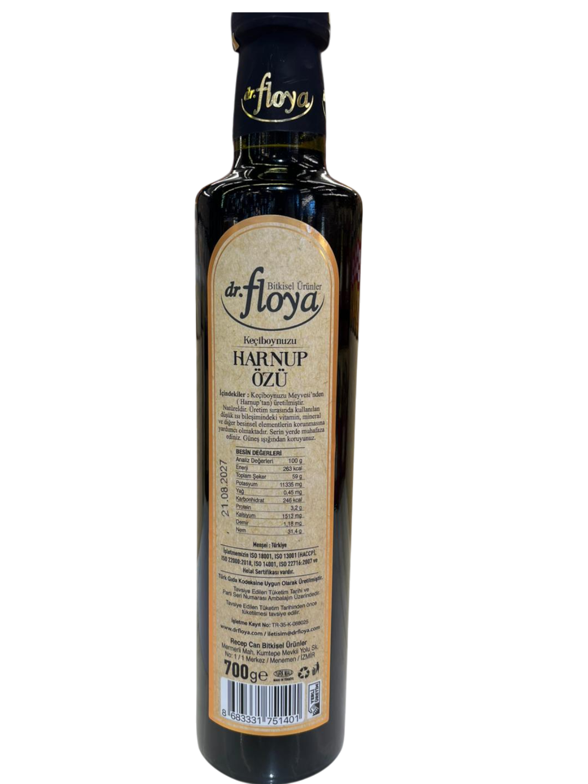 Dr Floya Harnup Özü 700 ml