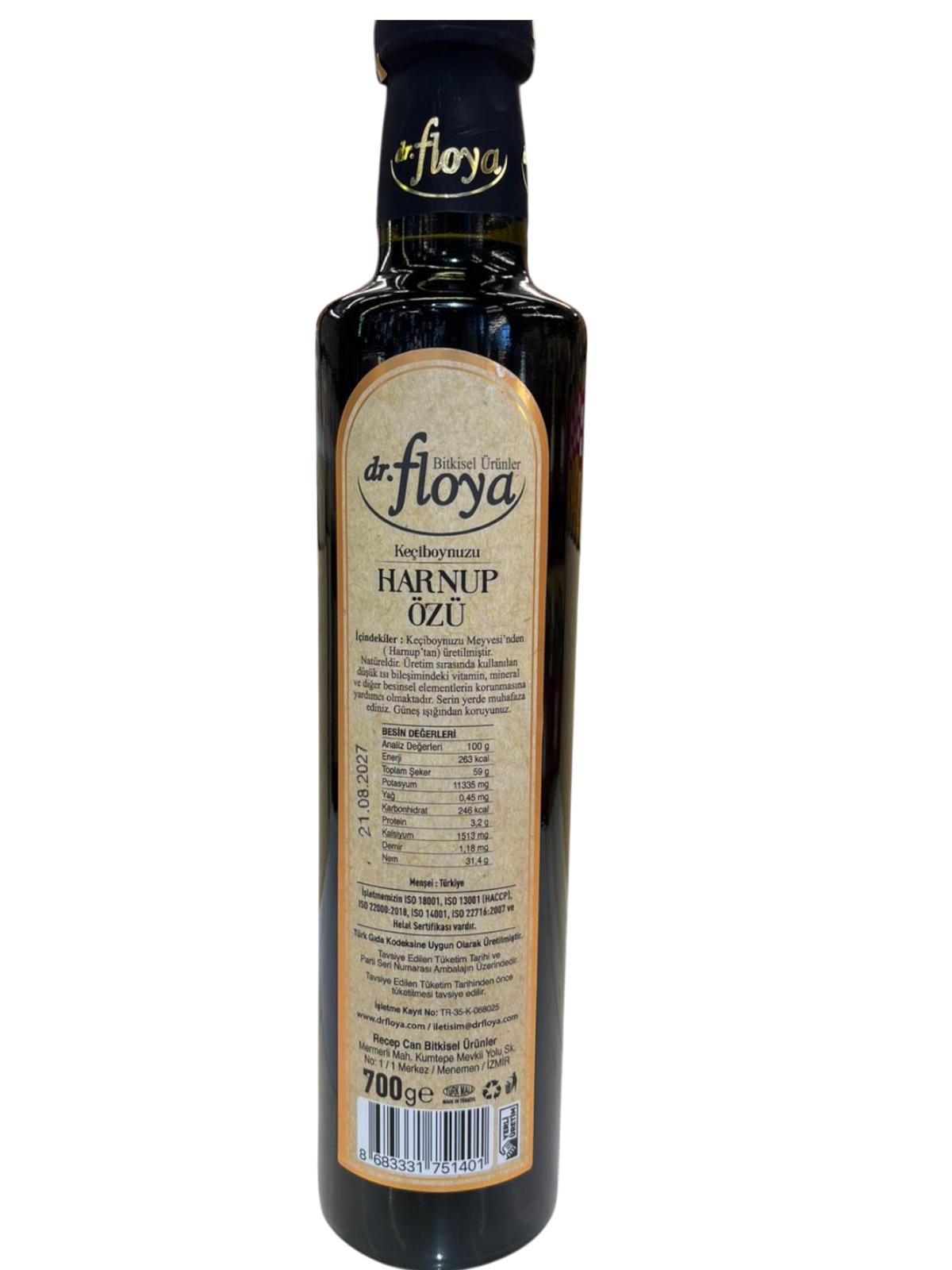 Dr Floya Harnup Özü 700 ml
