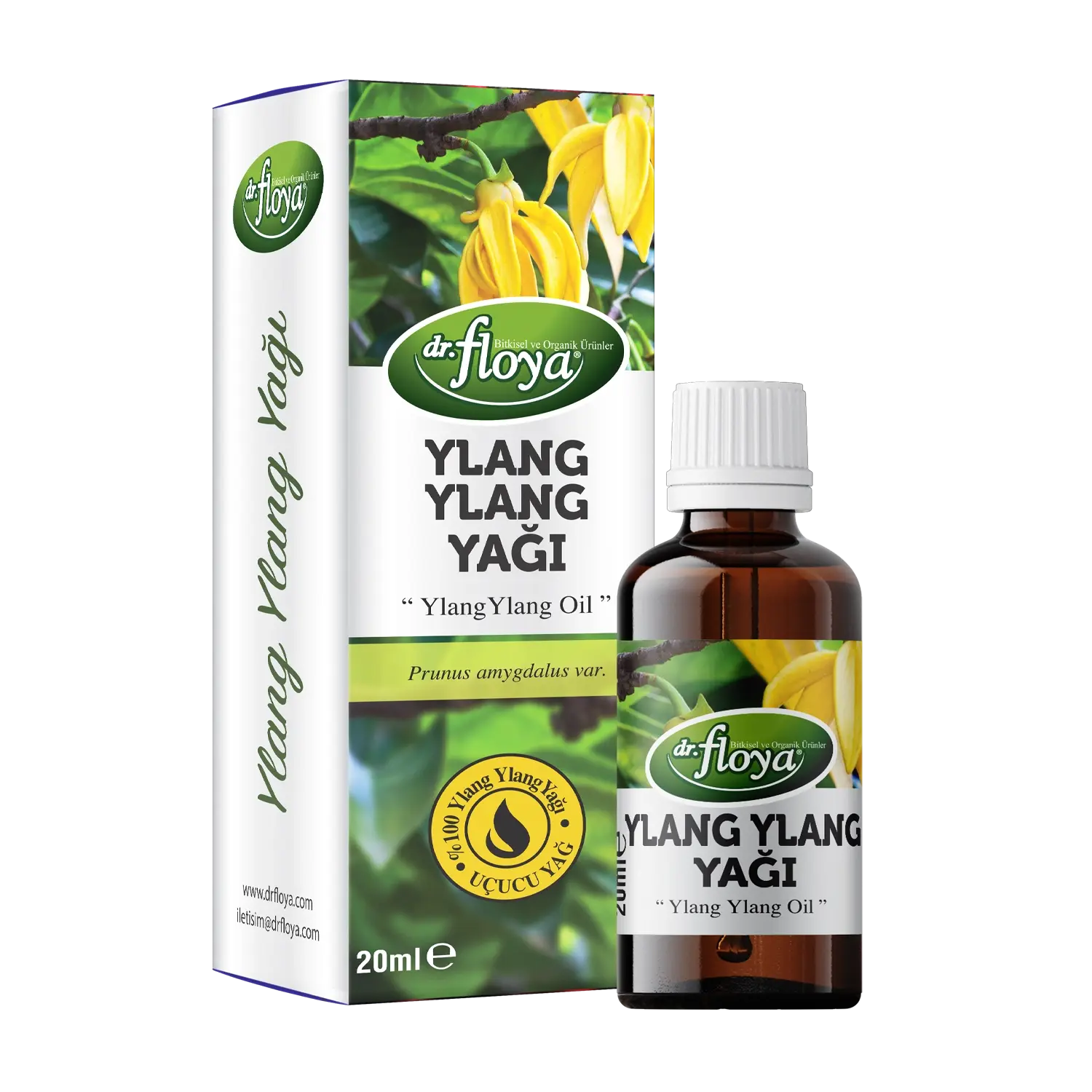 Dr. Floya Ylang Ylang Yağı 20 mL