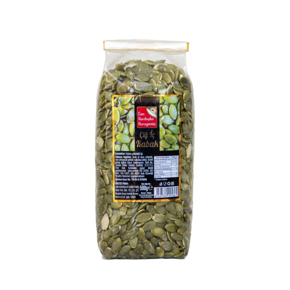 Çiğ İç Kabak Çekirdeği 500 g