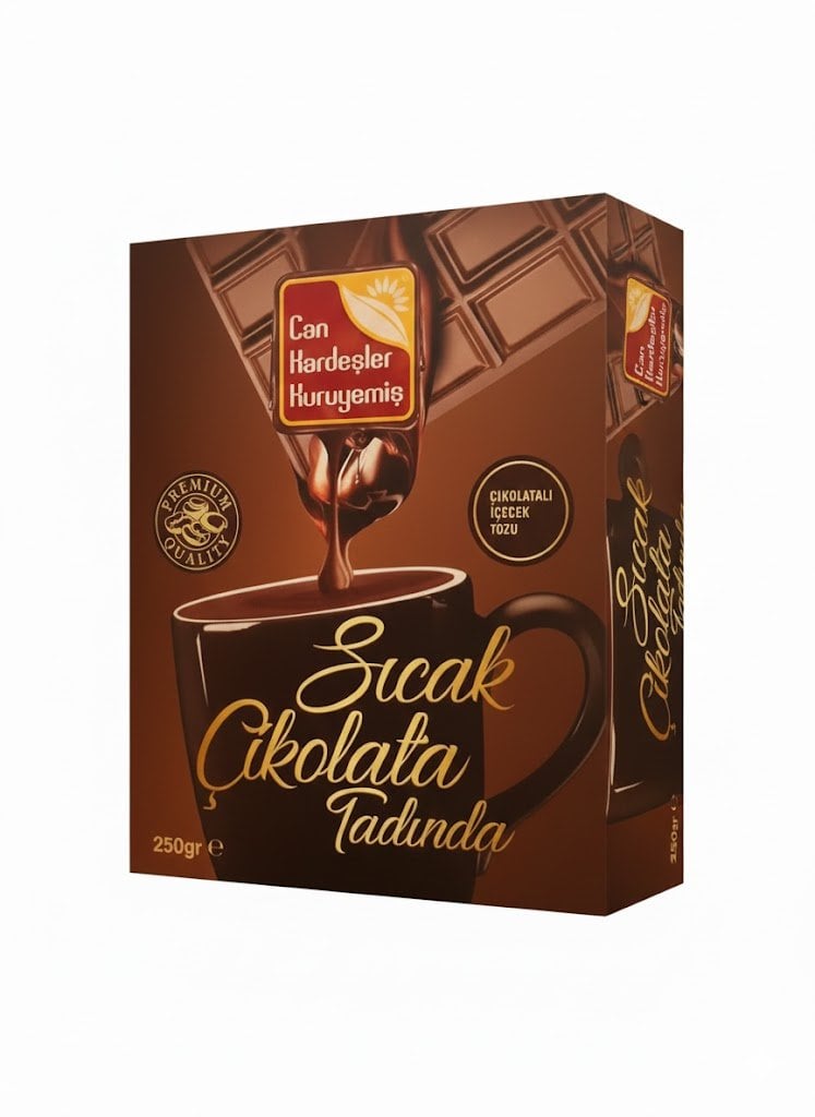 Sıcak Çikolata 250 g Paket