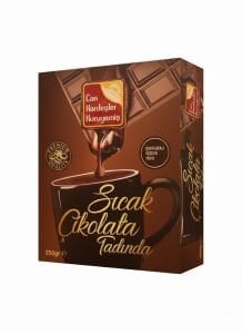 Sıcak Çikolata 250 g Paket