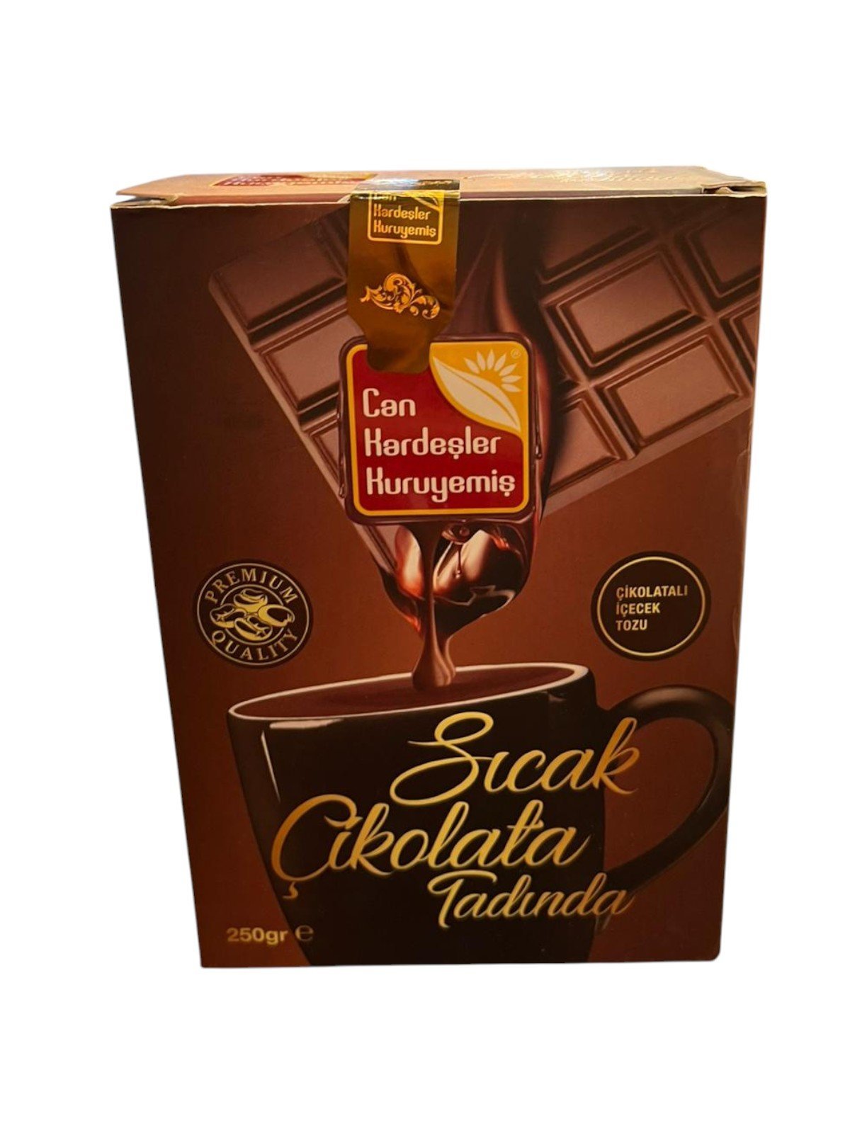 Sıcak Çikolata (250 GR ) Paket