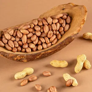 Raw Peanut Kernels