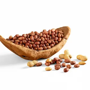 Raw Peanut Kernels