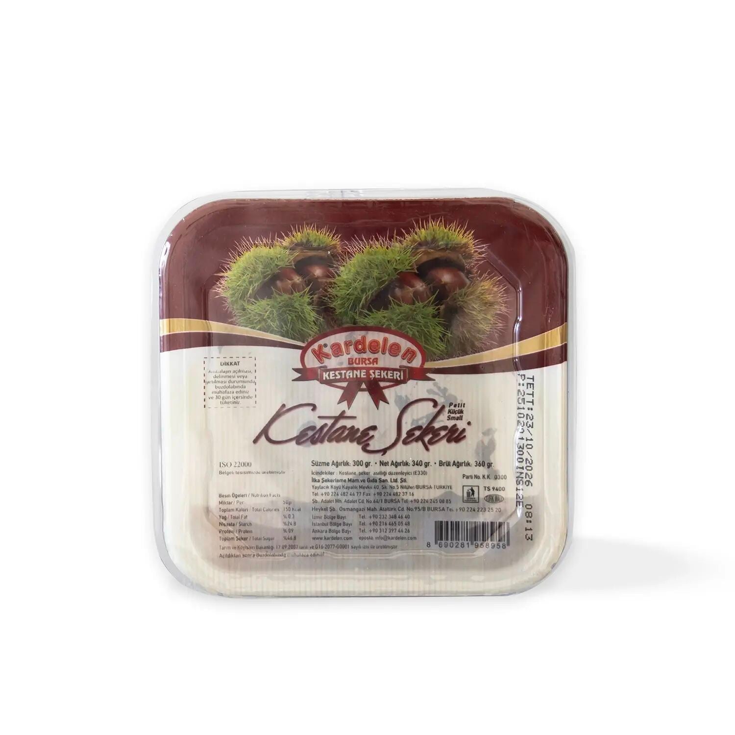 Kırık Kestane Şekeri 360 g